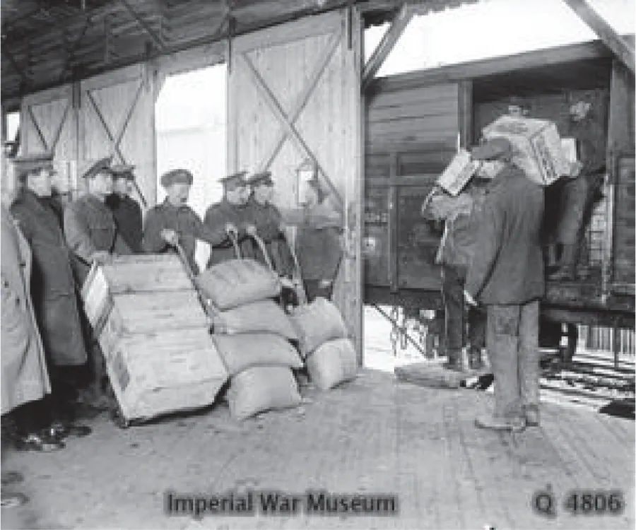 and waterways, the ASC performed prodigious feats of logistics and were one of the great strengths of organisation by which the war was won.