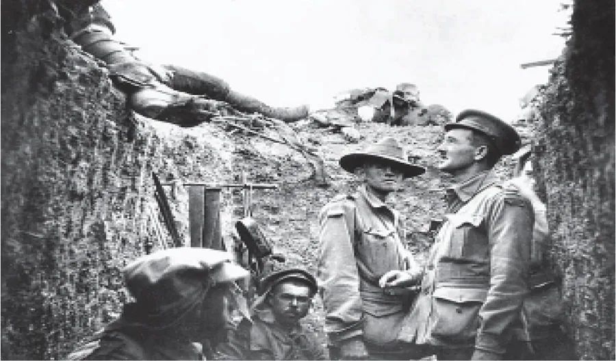 Major Leslie Morshead at Gallipoli