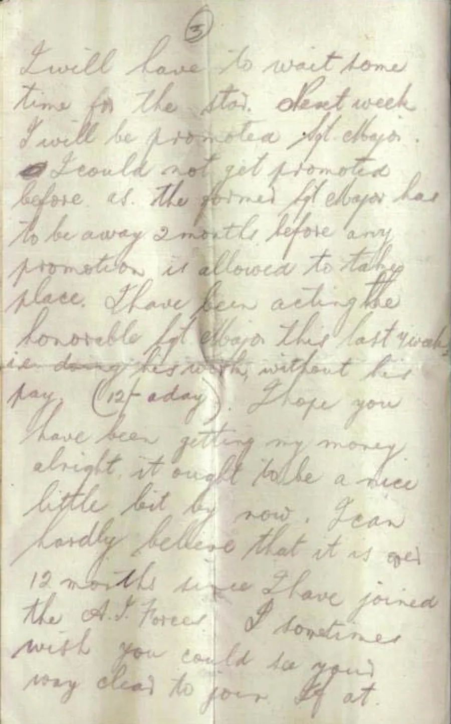 Picture on page 207, section 3c “A Letter from the Trenches”. The book gives no caption for it.